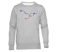 Newtee Young Kamala Harris Graffiti Sweat Gris Unisexe Ras du Cou