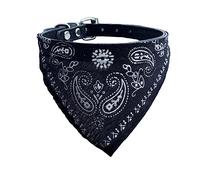 Newtensina Chien de Mode Bandana et Collier pour Chiens