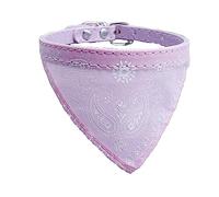 Newtensina Collier Bandana de Mode pour Chien Garçon Moyen et Chiot