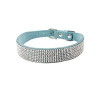 Newtensina Collier de Chien de Mode avec Diamante Bling Mignon Collier de Chaton Collier de Chiots pour Chiens Chats