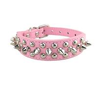 Newtensina Élégant Collier de Chien Punk Collier de Chien Clouté Collier de Chien pour Chiens
