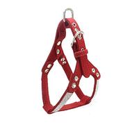 Newtensina Mode Chien Harnais avec Strass Bling Mignonne Chien Harnais Chiots Harnais pour Chien