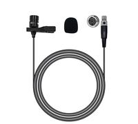 NewTH Lavalier - Microphone à clip unidirectionnel - Microphone à condensateur filaire - Microphone lave à clipser pour émetteur sans fil Shure (Mini XLR TA4F 4 broches Plug uniquement pour Shure)