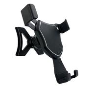 NewTH Support de téléphone de voiture pour Audi A3 8P S3 (2004 à 2013), design amélioré en alliage d'aluminium, rotation par gravité, verrouillage automatique, stable, sans gigue, facile à installer