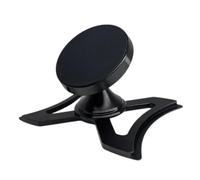 NewTH Support de téléphone magnétique pour Audi A3 8 V en alliage d'aluminium rotatif à 360 degrés pour grille d'aération de voiture pour Audi A3 8V S3 8V 2014-2019