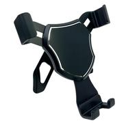 NewTH Support de téléphone pour Audi A1 8X, rotation à 360 °, verrouillage automatique, stable, sans gigue, installation facile, en alliage d'aluminium, support de téléphone portable pour Audi A1 8X