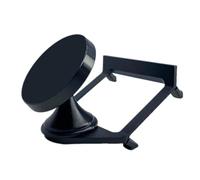 NewTH Support magnétique pour téléphone portable, compatible avec Audi A4 B9/A5 F5 2017-2024, support universel pour smartphone GPS, support magnétique pour téléphone portable, montage à 360 °, noir