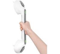 Newthinking Poignée Ventouse, Poignee Securite Salle de Bain, Barre d'appui Douche Ventouse, Barre d'appui WC, Poignée Ventouse Salle de Bain de 40 cm, Pour Personnes Âgées Handicapés Enfants