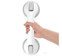 Newthinking Poignée Ventouse, Poignee Securite Salle de Bain, Barre d'appui Douche Ventouse, Barre d'appui WC, Poignée Ventouse Salle de Bain, Pour Personnes Âgées Handicapés Enfants, 1 Pièces