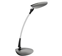 NEWTON 1 LT G Lampe de Bureau LED, Métal, Intégré, 7.4 W, Gris