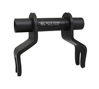 NEWTON Adaptateur Pied de Montage -Porte Velo Roue Avant Store (pour Passer Blocage Rapide en axe de 15x110)