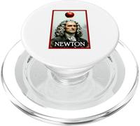 Newton avec Pomme PopSockets PopGrip pour MagSafe
