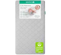 Newton Baby Crib Mattress - Waterproof Infant & Toddler Mattress, Baby Bed Mattress for Crib, Dual-Layer, Safe, Breathable & Washable Crib Mattress from Cover to Core, Deluxe 5.5 Inch-Cushion, Grey