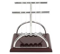 Newton Balance Balls Pendule Swing Balls Esprit Relaxant Décoration de Bureau Jouet Anti-Stress pour Bureau à Domicile École Gadget de Physique Éducatif Matériau en Plastique et (Petit modèle