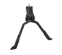 NEWTON Bequille Velo Double Centrale vtc-29 alu Noir (Poids Maxi 60kgs, Pied Stable pour VAE)