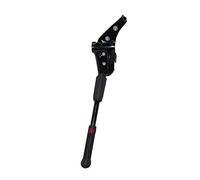NEWTON Bequille Velo Laterale Arriere 24-28" reglable Fixation Base-hauban alu Noir