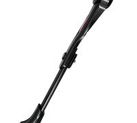 Bequille velo laterale arriere newton 24-28'' reglable fixation base par collier