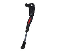 Bequille velo laterale arriere newton 24-28'' reglable fixation moyeu alu noir