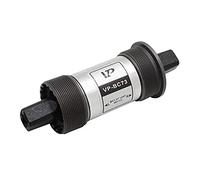 Boitier pedalier newton carre alu a roulement 115mm filetage anglais