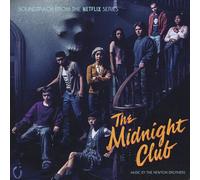 Newton Brothers - The Midnight Club (Original Soundtrack) [Vinyl Lp] Colored Vinyl