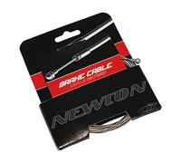NEWTON Cable de Frein Route INOX 3,00m pour Tandem (Vendu Unite sur Carte)
