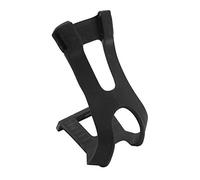 Cale pied vtt newton resine noir pour courroie (paire)