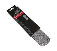 Chaine velo 9v. newton gris 114 maillons (compatible shimano-campagnolo-sram)