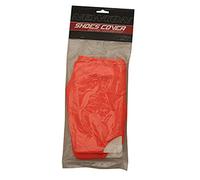 Couvre chaussure lycra ete orange uni-taille