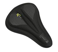 Newton Running Couvre-selle vélo Newton Gel mémoire de forme Noir 270 x 195 mm