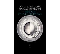 Newton et la flute de pan - James E. McGuire - Allia - broché - Essai