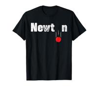 Newton Gravity Apple Science Funny Physics T-Shirt