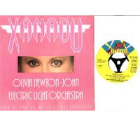 NEWTON-JOHN, OLIVIA / ELECTRIC LIGHT ORCHESTRA - NEWTON-JOHN, OLIVIA / ELECTRIC LIGHT ORCHESTRA / XANADU / FROM THE ORIGINAL MOTION PICTURE SOUNDTRACK / 1980 / Bildhülle / Jet RECORDS # JET S 185 - gelbes Label - / Deutsche Pressung / 7" Vinyl Single Schallplatte