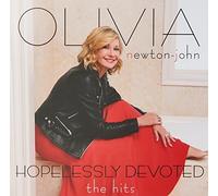 NEWTON-JOHN OLIVIA - HOPELESSLY DEVOTED - THE HITS - CD - F600z