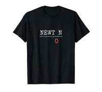 Newton Law Gravity Science Geek T-shirt T-Shirt
