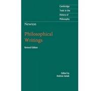 Newton: Philosophical Writings - [Version Originale] Andrew Janiak (Auteur)
