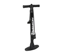 Pompe a pied newton fpr3 acier colori noir base resine raccord double style switch avec manometre 11bars vp-vs n/a
