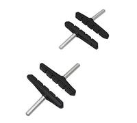 NEWTON Porte Patin Frein VTT a Tige Deporte 72mm Noir (2 Paires sur Carte)