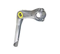 Potence city a plongeur newton reglable 22,2mm l105mm argent