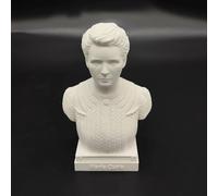 Newton Statue scientifique Einstein Buste Impression 3D Figurine Galilée Figurine Madame Curie Sculpture Tesla pour décoration de salon, maison, bureau, collection Tesla Figurine Hawking Bust (Marie