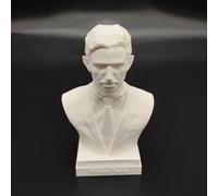 Newton Statue scientifique Einstein Buste Impression 3D Figurine Galilée Figurine Madame Curie Sculpture Tesla pour décoration de salon, maison, bureau, collection Tesla Figurine Hawking Bust (Nikola