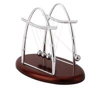 Newtons Cradle Balance Ball Miroir D¨¦coration Table Bureau Physique Scientifique ¨¦ducatif Principe Lois Mouvement Newton Jouet Enfants Adultes Cadeau Anniversaire Stress Relief