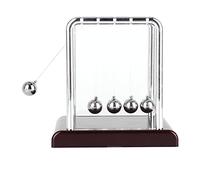 Newton's Cradle, Balance Balls, Metal Design, Chaos Pendulum, Desk Toy, Stress Relief, Science Decoration, Office Home