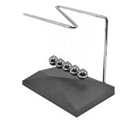 Newtons Cradle Balance Balls - Swinging Balls | Newton Cradle Desk Toy | Steel Ball Swing for Home Office Decoration Classic Physics Swinging Executive Desk Toy Physics Toys