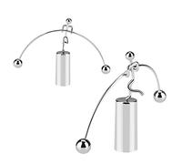 Newton's Cradle Mini Balance Ball Physics Science Pendulum Toy pour Bureau de Bureau décor éducatif Stress Stress Gift Fun Guad pour Les Adultes