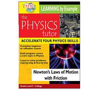 Newton's Laws of Motion with Friction - DVD Zone 1 G