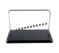 NewtonsCradles Pendule en métal Fournitures d'enseignement scolaire Science Physique Bureau Cadeaux Artisanat Décoration de table