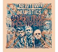 Newtown Neurotics – Cognitive Dissidents – CD – Broken Silence