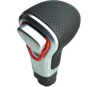 Newtown2700-parts Pommeau de levier de vitesse perforé/perforé compatible / pièce de rechange pour Audi A3 8P A4 B8 8K A5 8T A6 4F C6 Q5 8R Q7 automatique