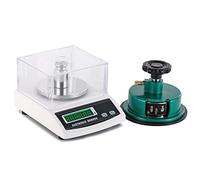 NEWTRY - Balance électronique de 3 000 g/0,01 g avec disque de 2 mm pour tissu et papier non tissé (3 000 g/0,01 g + échantillon)