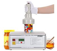 NEWTRY DCGY-500 Machine à sceller par induction 20-100 mm pour bouteilles en plastique ou en verre avec couvercle plat et non métallique